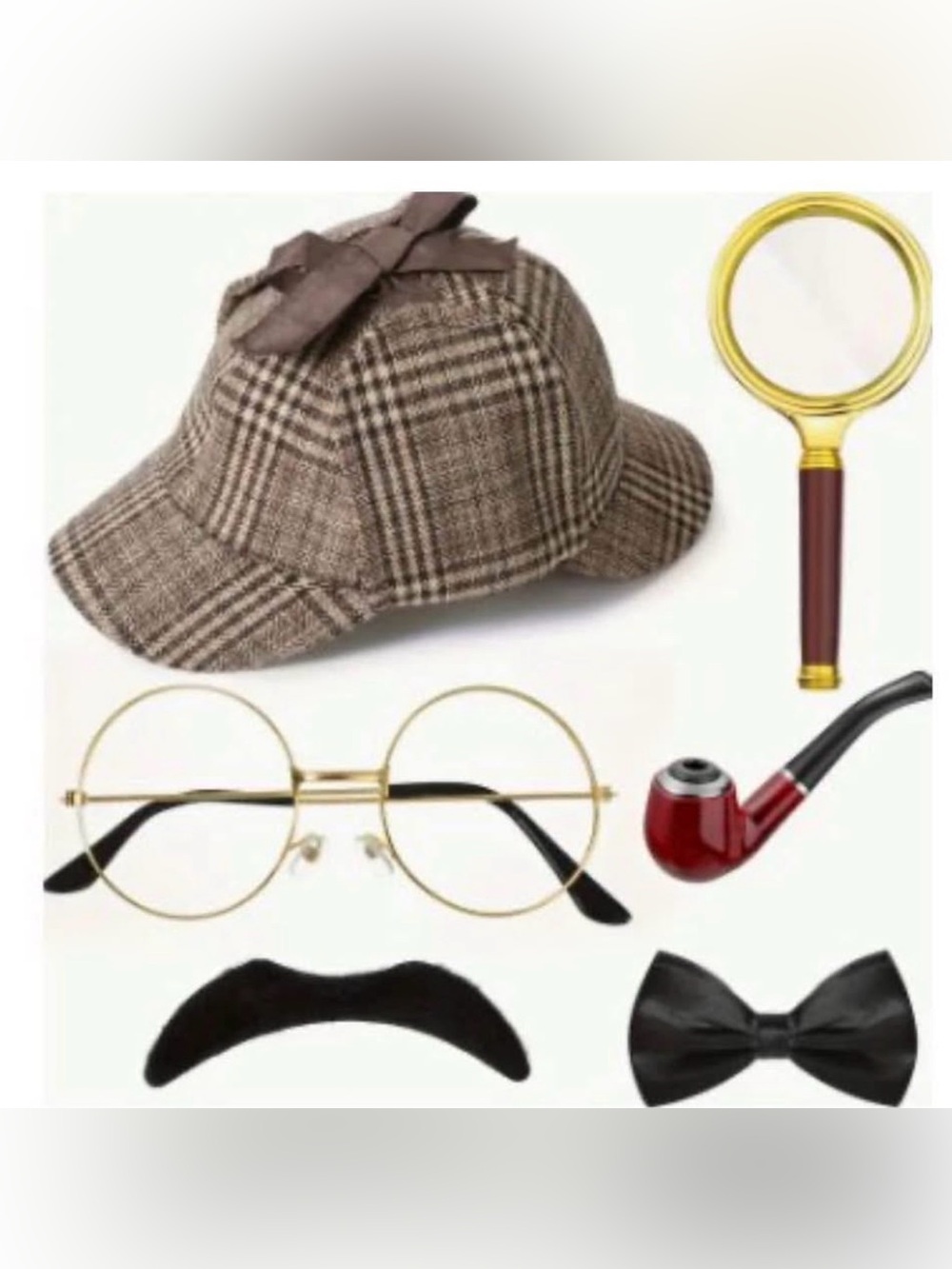 DETECTIVES COSTUME ACCESSORIES